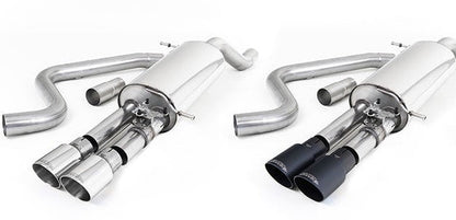 Milltek Sport - GPF Back Exhaust (Multiple Options) Ford Fiesta MK8 1.0 EcoBoost ST Line (WITH GPF)