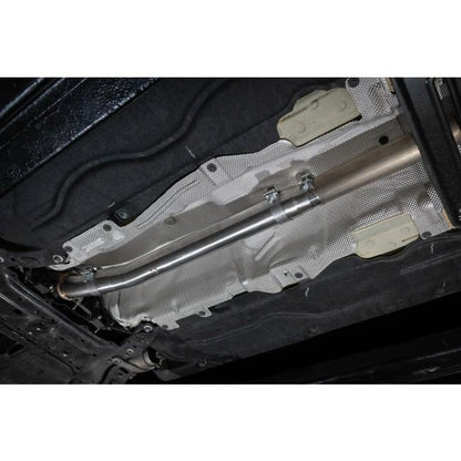 Mini F56 JCW Mk3 John Cooper Works 2.0T 3" (76.2mm) Mid Pipe – Centre/Center Silencer/Resonator Delete, GPF/OPF/PPF Delete, Straight-Through Bolt-On Performance Exhaust Upgrade
