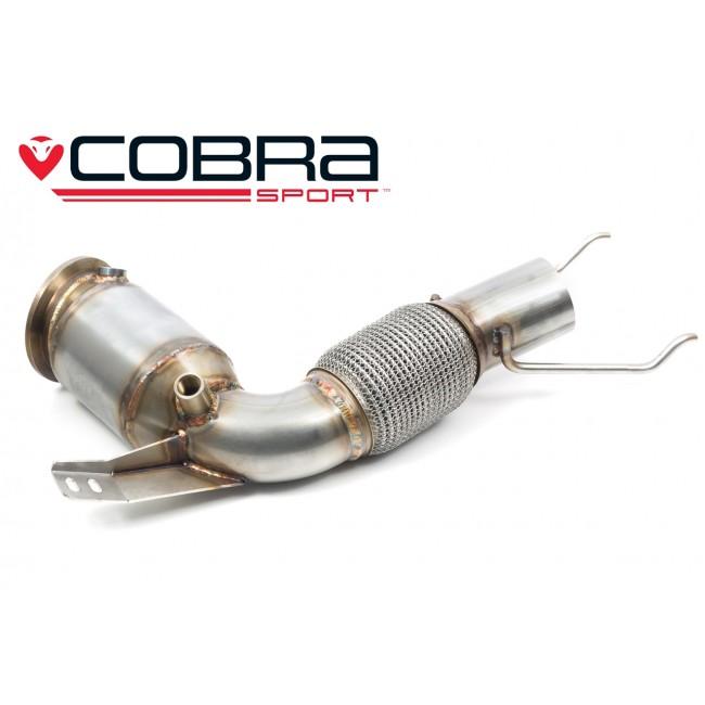 Mini (Mk3) Clubman Cooper S (F54 LCI) Facelift Sports Cat / De-Cat Downpipe Performance Exhaust
