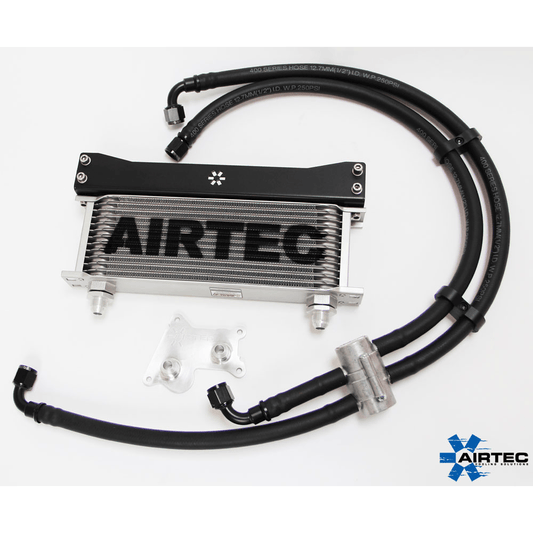 AIRTEC OIL COOLER KIT WITH OR WITHOUT THERMOSTAT FOR MINI COOPER S R53
