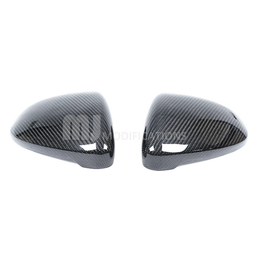 VW Golf MK7 Carbon Fibre Mirror Covers