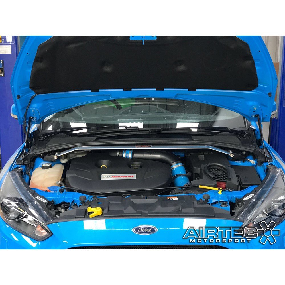 AIRTEC Motorsport Bonnet Struts / Hood Struts for Ford Focus Mk3 2012-2018 - Gas Strut Damper Kit - Hood Lift, Prop Rod Delete - Fits Pre-Facelift & Facelift, ST, ST250 & RS - Hydraulic Bonnet Stay Replacement