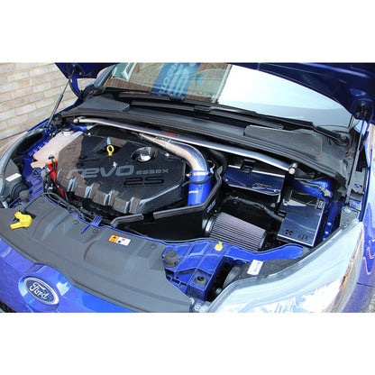AIRTEC Motorsport Bonnet Struts / Hood Struts for Ford Focus Mk3 2012-2018 - Gas Strut Damper Kit - Hood Lift, Prop Rod Delete - Fits Pre-Facelift & Facelift, ST, ST250 & RS - Hydraulic Bonnet Stay Replacement
