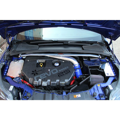 AIRTEC Motorsport Bonnet Struts / Hood Struts for Ford Focus Mk3 2012-2018 - Gas Strut Damper Kit - Hood Lift, Prop Rod Delete - Fits Pre-Facelift & Facelift, ST, ST250 & RS - Hydraulic Bonnet Stay Replacement