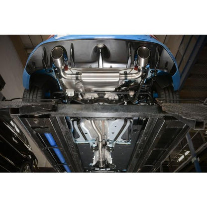 Ford Focus RS (MK3) Cat Back Performance Exhaust