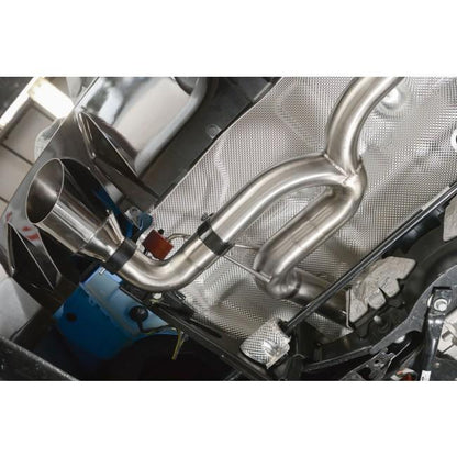 Ford Focus RS (MK3) Venom Box Delete Race Turbo Back Performance Exhaust
