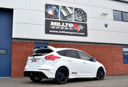 Milltek Sport - Cat Back Exhaust (Multiple Options) MK3 Focus RS