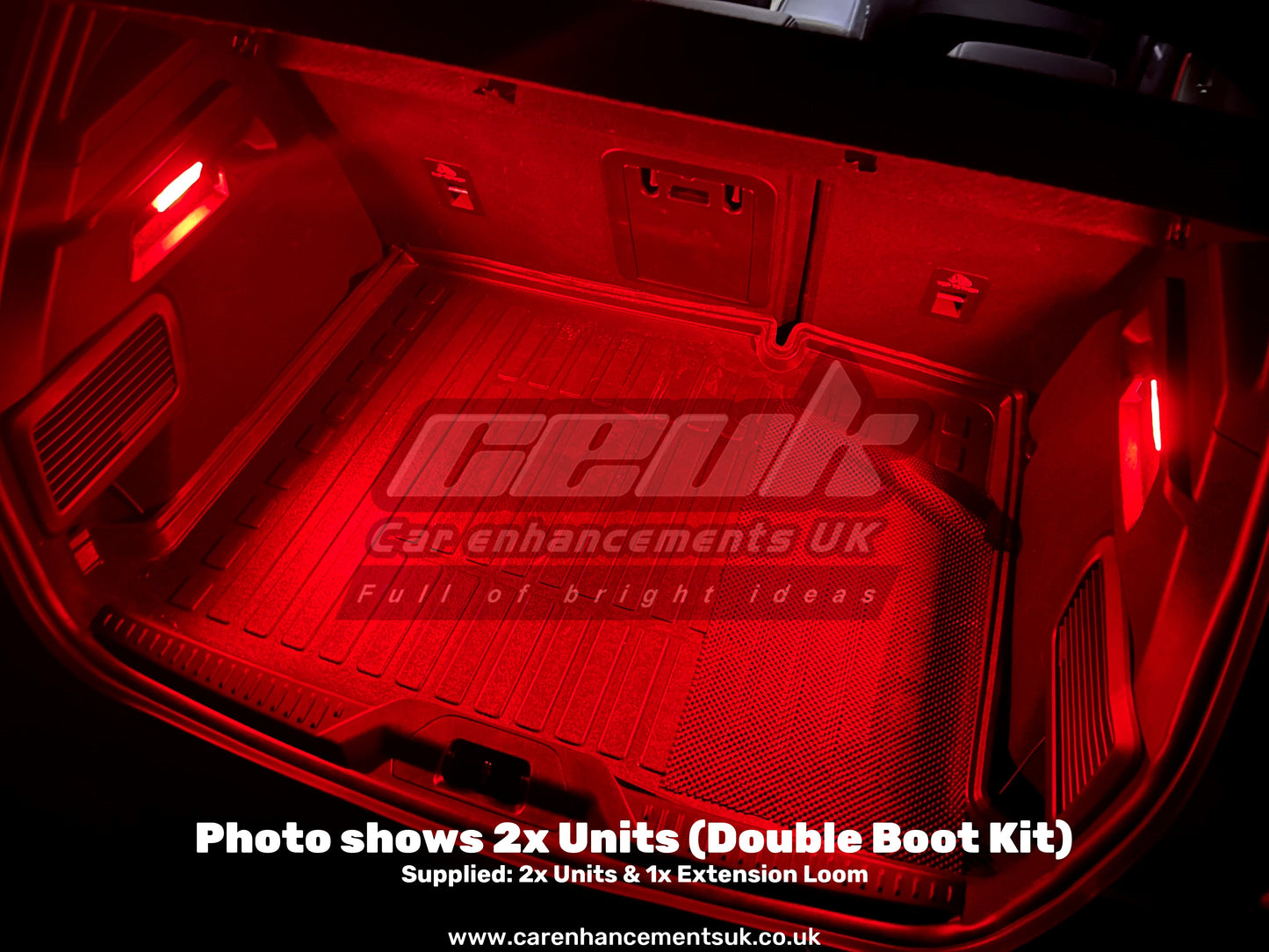 Enhanced Edition Full Replacement LED Boot Unit - MK4 Focus