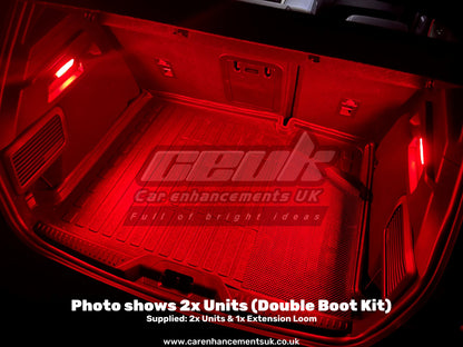Enhanced Edition Double Boot Light Kit - Full Replacement LED Boot Unit - MK3 / MK3.5 Focus
