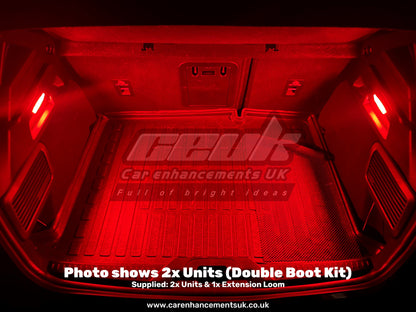 Enhanced Edition Double Boot Light Kit - Full Replacement LED Boot Unit - Ford Puma MK2
