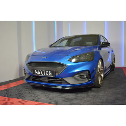Maxton Design - FRONT SPLITTER V.5 FORD FOCUS ST / ST-LINE MK4