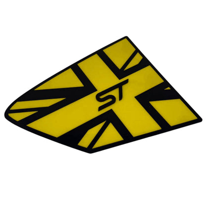 MK4 / 4.5 Ford Focus Rear Quarter Window Panels - Union Jack Design