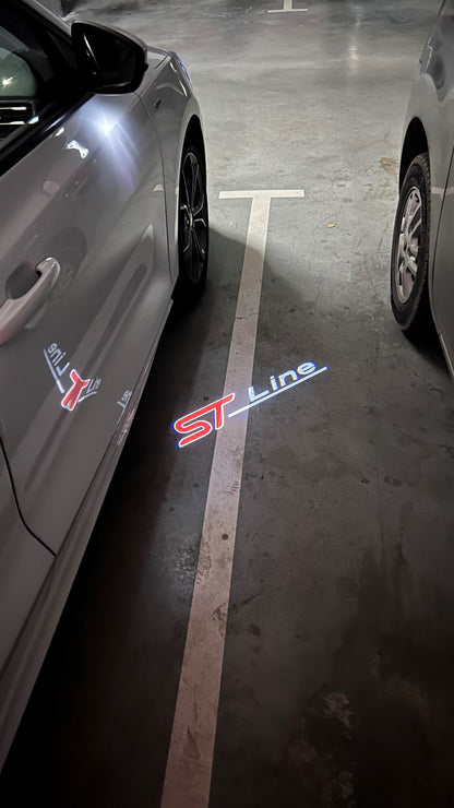 Ford Kuga MK3 / MK3.5 ST-Line LED Puddle Light – ST Line Logo Projection