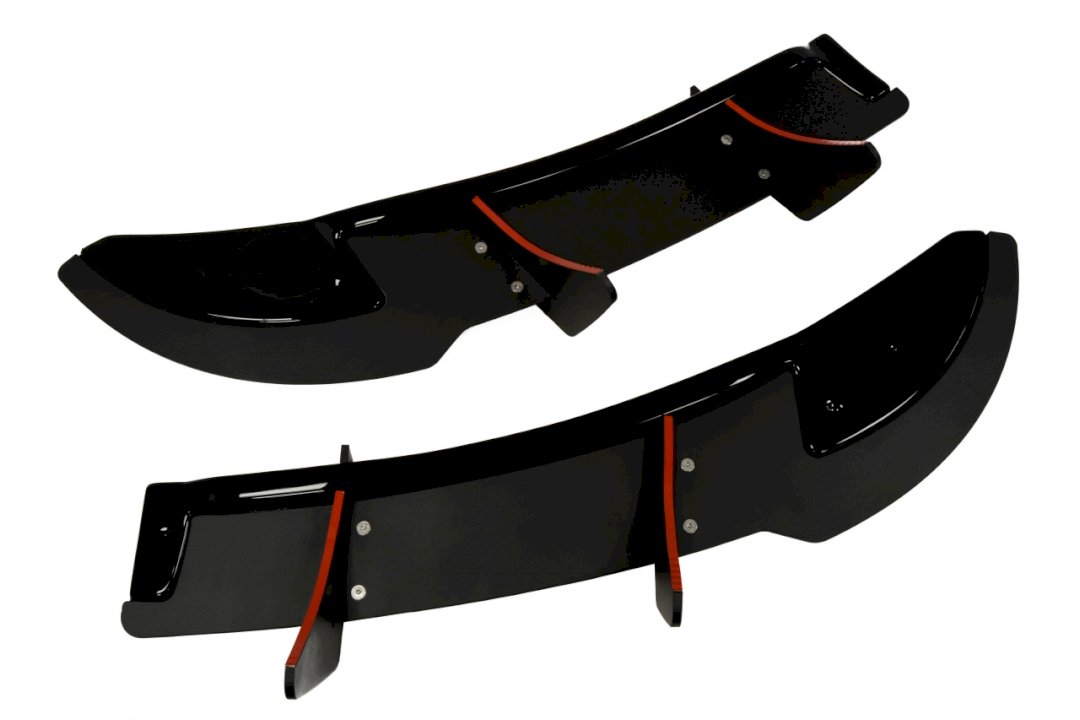 Maxton Design - Rear Splitter VW GOLF MK6 R (CNC) (2008-2012)