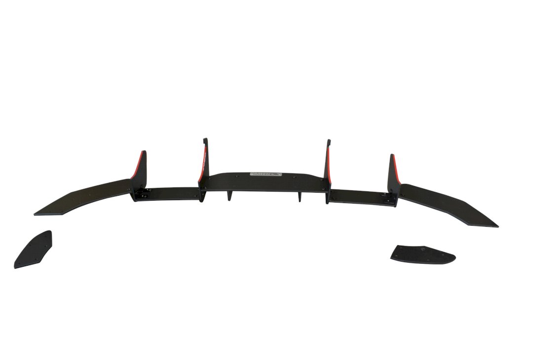 Maxton Design - REAR DIFFUSER FORD FIESTA MK7 ST FACELIFT (2013-2017)