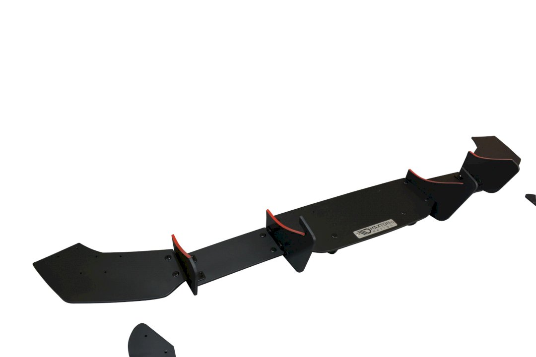 Maxton Design - REAR DIFFUSER FORD FIESTA MK7 ST FACELIFT (2013-2017)
