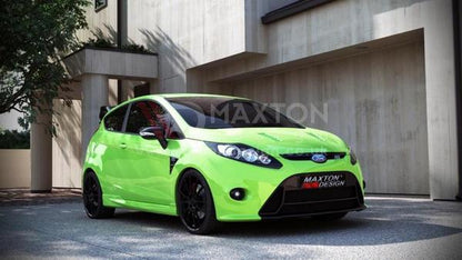 Maxton Design - FRONT BUMPER FORD FIESTA MK7 (FOCUS RS LOOK)