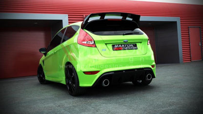 Maxton Design - REAR BUMPER FORD FIESTA MK7 (FOCUS RS LOOK)