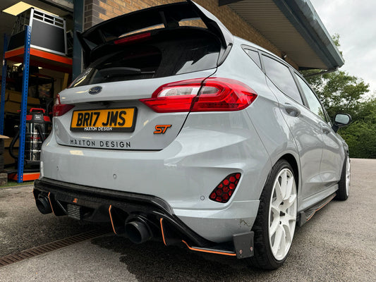 CEUK Rear Bumper Fog/Reflector Guards - MK8 & MK8.5 Fiesta (All Models)