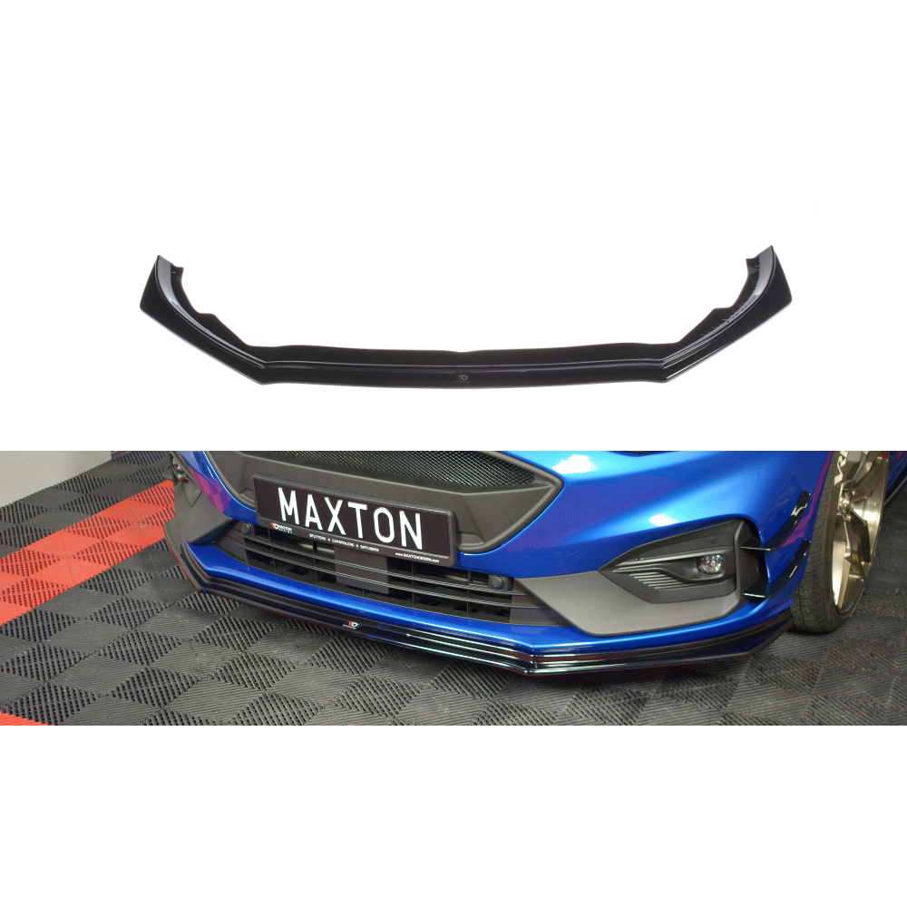 Maxton Design - FRONT SPLITTER V.5 FORD FOCUS ST / ST-LINE MK4