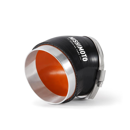 Mishimoto Induction Kit / Cold Air Intake CAI for BMW E46 330i 330ci 330xi 3.0 M54 (2001-2006) - Performance Airbox Delete with Heat Shield Cone Filter - Black - MMAI-E46-01BK