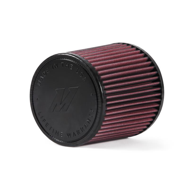 Mishimoto Induction Kit / Cold Air Intake CAI for BMW E46 330i 330ci 330xi 3.0 M54 (2001-2006) - Performance Airbox Delete with Heat Shield Cone Filter - Black - MMAI-E46-01BK