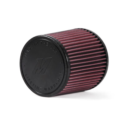 Mishimoto Induction Kit / Cold Air Intake CAI for BMW E46 330i 330ci 330xi 3.0 M54 (2001-2006) - Performance Airbox Delete with Heat Shield Cone Filter - Black - MMAI-E46-01BK