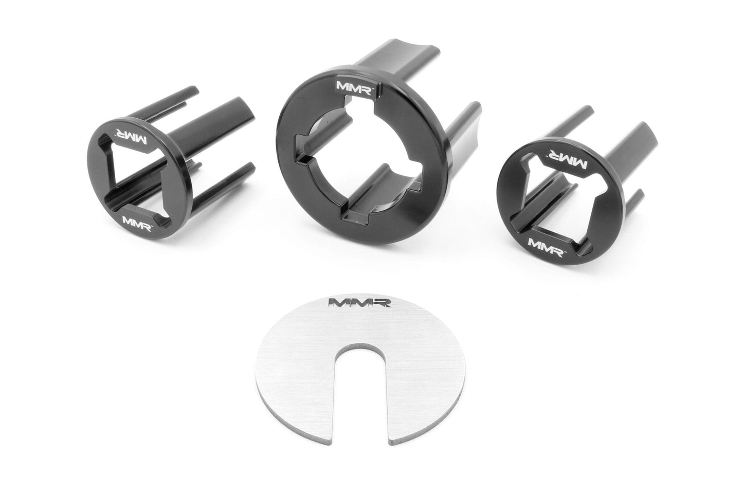 MMX BMW F2X/F3X Billet Aluminium Rear Differential Insert Kit  Diff Mount Bush Upgrade for 1/2/3/4 Series (F20 F21 F22 F23 F30 F31 F32 F33 F36)