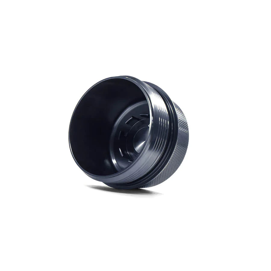 MMR Performance BMW Billet Aluminium Oil Filter Housing Cap/Cover – CNC Alloy Metal Lid, Direct Replacement/Upgrade for N20 N52 N54 N55 S55 (Canister/Cartridge Cap) Fits 1M, 335i, 435i, M2, M3, M4 – MMR-OFC01