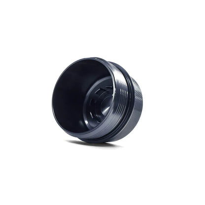 MMR Performance BMW Billet Aluminium Oil Filter Housing Cap/Cover – CNC Alloy Metal Lid, Direct Replacement/Upgrade for N20 N52 N54 N55 S55 (Canister/Cartridge Cap) Fits 1M, 335i, 435i, M2, M3, M4 – MMR-OFC01