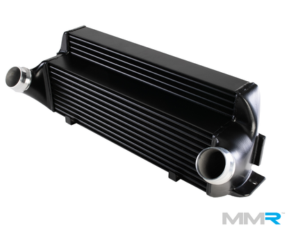 MMR Front Mount Intercooler FMIC Upgrade for BMW N55 F2x/F3x - M135i M235i 335i 435i (F20 F21 F22 F30 F31 F32) | Uprated Performance Charge Cooler | Stepped Tube & Fin Core | Low Pressure Drop | Plug & Play Direct Fit | Stage 1/2 Tuned