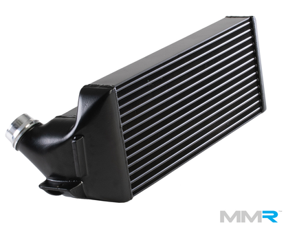 MMR Front Mount Intercooler FMIC Upgrade for BMW N55 F2x/F3x - M135i M235i 335i 435i (F20 F21 F22 F30 F31 F32) | Uprated Performance Charge Cooler | Stepped Tube & Fin Core | Low Pressure Drop | Plug & Play Direct Fit | Stage 1/2 Tuned