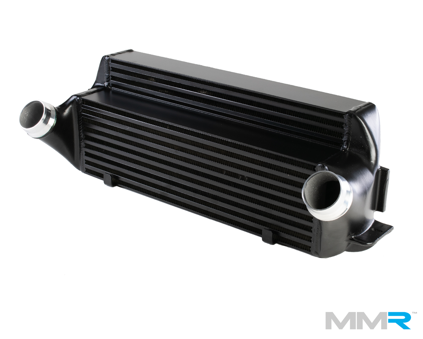 MMR High Performance Intercooler FMIC for BMW N55 F2x F3x (F20 F21 F22 F30 F31 F32)  M135i M235i 335i 435i  Stepped Bar & Plate, Direct Fit Front Mount