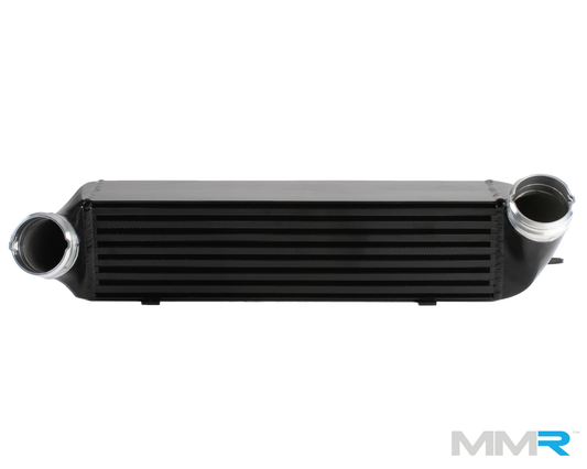 MMR Performance FMIC/Charge Air Cooler Upgrade for BMW 135i 335i 335xi 1M (E82 E88 E90 E91 E92 E93 E8x/E9x) N54/N55 - Uprated Intercooler Kit, Bar & Plate, Direct-Fit Bolt-On, Stage 1/2