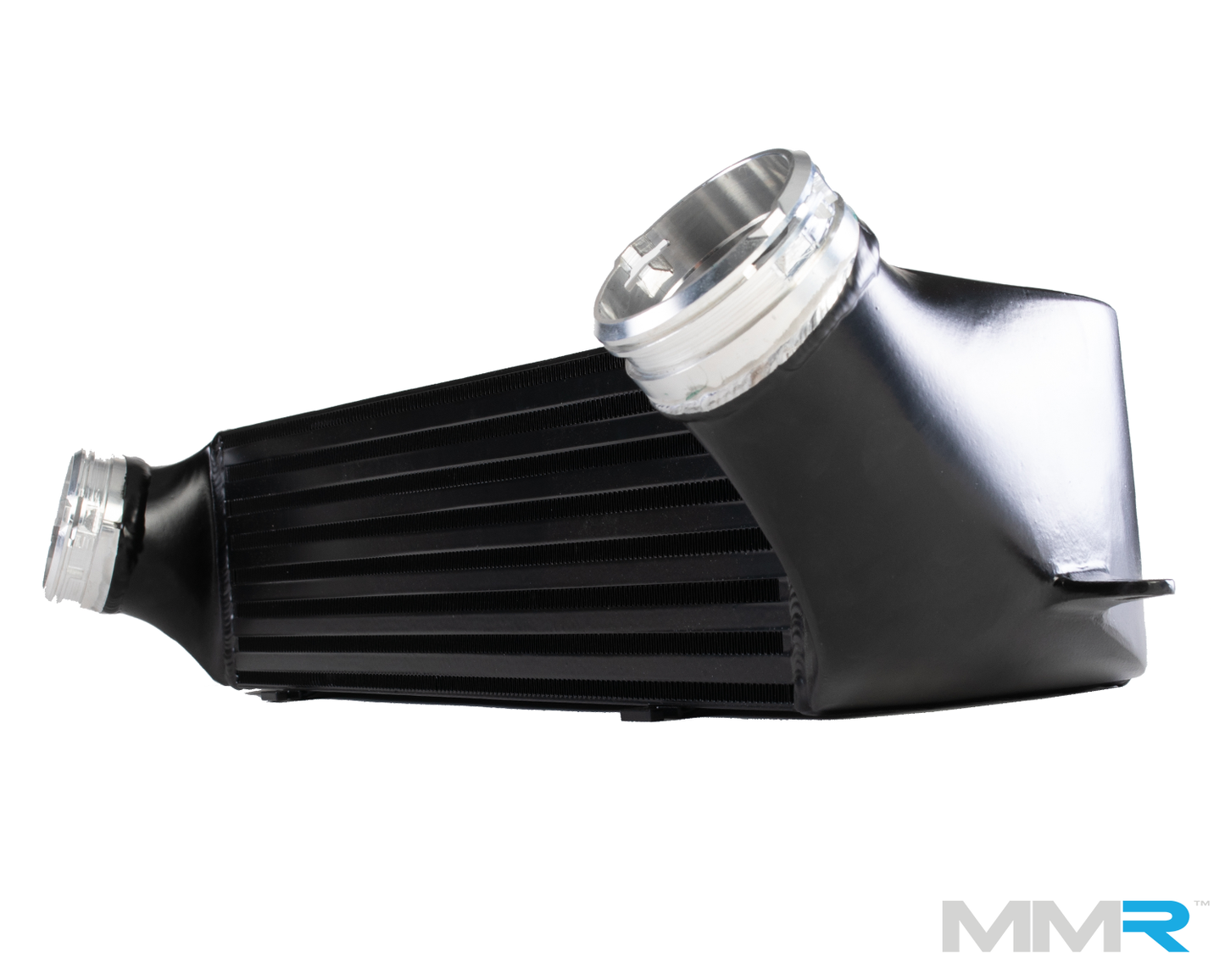 MMR Performance FMIC/Charge Air Cooler Upgrade for BMW 135i 335i 335xi 1M (E82 E88 E90 E91 E92 E93 E8x/E9x) N54/N55 - Uprated Intercooler Kit, Bar & Plate, Direct-Fit Bolt-On, Stage 1/2