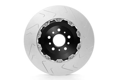 MMX 380mm Front Brake Discs/Rotors 2-Piece Floating Grooved/Slotted 380x36mm Pair for BMW G8x M2 M3 M4 (G80 G82 G83 G87) Performance Upgrade