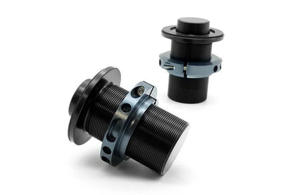 MMX HAS Height-Adjustable Lowering Springs for BMW G87 M2, G80/G81 M3, G82/G83 M4 (G8X) – Drop/Lowering Kit & Adjustable Spring Perch Set – EDC/Adaptive M Compatible Coilover Alternative – 20–45mm Front, 10–35mm Rear Ride Height – Stance Kit