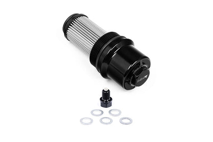 MMX BMW B58/B57 Oil Change & Service Kit – Washable/Reusable Stainless Mesh Oil Filter, Billet Aluminium Filter Cap/Housing, Magnetic Sump/Drain Plug – High Flow Maintenance Pack for F/G Series 3.0L Petrol & Diesel