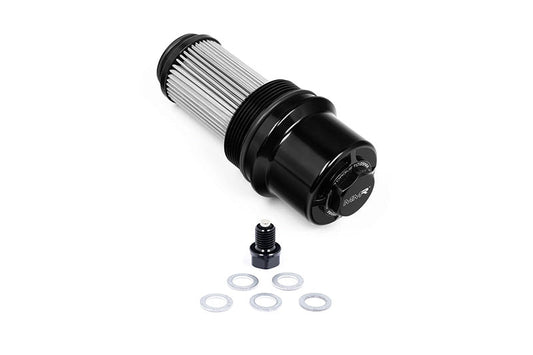 MMX BMW B58/B57 Oil Change & Service Kit – Washable/Reusable Stainless Mesh Oil Filter, Billet Aluminium Filter Cap/Housing, Magnetic Sump/Drain Plug – High Flow Maintenance Pack for F/G Series 3.0L Petrol & Diesel