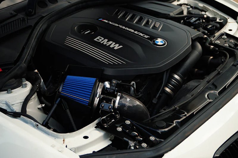 MMX BMW B58/B57 Oil Change & Service Kit – Washable/Reusable Stainless Mesh Oil Filter, Billet Aluminium Filter Cap/Housing, Magnetic Sump/Drain Plug – High Flow Maintenance Pack for F/G Series 3.0L Petrol & Diesel