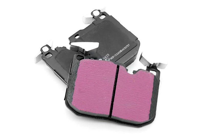 MMX RP650 Front Brake Pads for BMW M2 M3 M4 (F87 F80 F82 F83) – Performance Track Day & Street Pad Upgrade – Fast Road, High Friction, Fade Resistant – ECE R90 Approved – OEM Fit Direct Replacement – F8x Front Axle Uprated Sport Pads