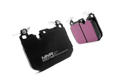 MMX RP650 Front Brake Pads for BMW M2 M3 M4 (F87 F80 F82 F83) – Performance Track Day & Street Pad Upgrade – Fast Road, High Friction, Fade Resistant – ECE R90 Approved – OEM Fit Direct Replacement – F8x Front Axle Uprated Sport Pads