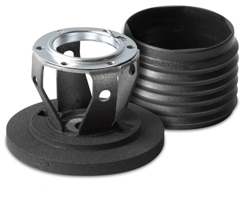 MOMO Steering Wheel Boss Hub Adapter Kit for BMW E36 3 Series & M3 (1992-1999, Airbag/SRS) – 6-Bolt 6x70 PCD 70mm, Fits Sparco/OMP – Collapsible Steering Column Boss