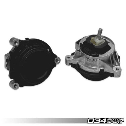 034Motorsport Street Density Engine/Motor Mount Kit 60A Upgrade - BMW F20 F21 F22 F23 1/2 Series, F30 F31 F32 F33 F34 F36 3/4 Series, F87 M2, E90 E92 E93 M3 - Uprated Rubber Performance OE Replacement Set