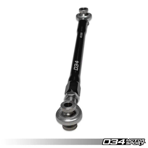 034Motorsport Adjustable Front Sway Bar / Anti-Roll Bar End Links (Droplinks) - Billet Aluminium, Rose-Jointed - BMW M3 E90 E92 E93 (E9X) & 1M Coupe E82 - ARB/Stabilizer Links for Lowered & Track Cars - Pair