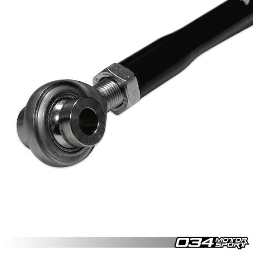 034Motorsport Billet Adjustable Front Sway/Anti-Roll/Stabilizer Bar End Link Kit - BMW E9X 3 Series Non-M (E90 E91 E92 E93) Drop Links | Spherical Bearing Heavy Duty ARB Link Rods | OE 31 35 6 765 933