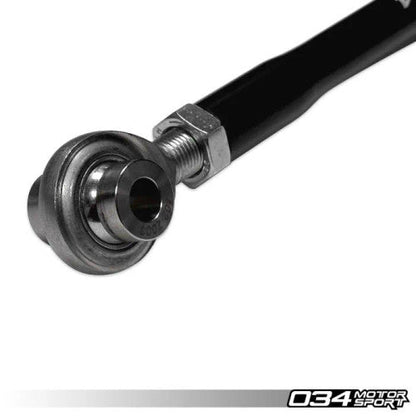 034Motorsport Billet Adjustable Front Sway/Anti-Roll/Stabilizer Bar End Link Kit - BMW E9X 3 Series Non-M (E90 E91 E92 E93) Drop Links | Spherical Bearing Heavy Duty ARB Link Rods | OE 31 35 6 765 933