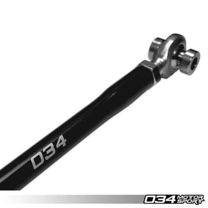 034Motorsport Billet Adjustable Front Sway/Anti-Roll/Stabilizer Bar End Link Kit - BMW E9X 3 Series Non-M (E90 E91 E92 E93) Drop Links | Spherical Bearing Heavy Duty ARB Link Rods | OE 31 35 6 765 933