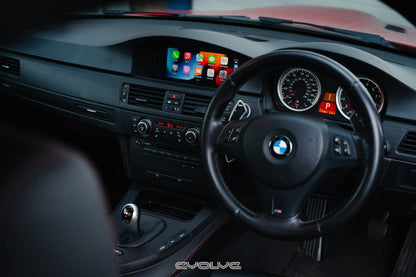 Mr12Volt P2000-CICMM BMW CIC/CIC MID MOST Bus Apple CarPlay & Android Auto Retrofit (Wireless) with OEM Mic & iDrive Control - 1 Series E8x, 3 Series E9x, 5 Series E60/E61/F10/F11,