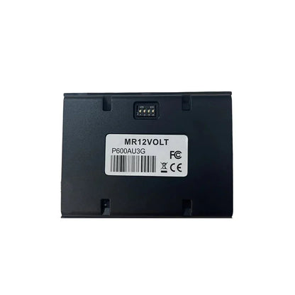 Mr12Volt P600AU3G MOST Bluetooth Music Streaming Adapter for Audi MMI 3G High/Basic/Plus | A4 A5 A6 A7 A8 Q5 Q7 | OEM Fibre Optic Retrofit with MMI & Steering Wheel Controls